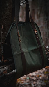 Sac en toile de transport en bois CWR-0010 de qualité supérieure Porte-bûches pour le camping et le stockage du bois de chauffage pour le rassemblement extérieur du bois - Product Image 4