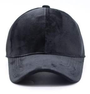 Personalizado OEM ODM Diseño Gorras de terciopelo Venta caliente Casual al aire libre transpirable Deportes Protección solar Sombreros de terciopelo Unisex - Product Image 3