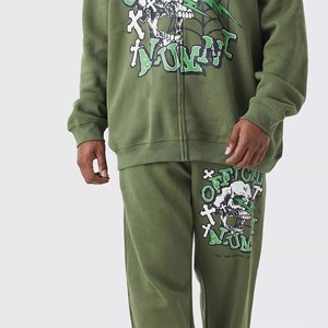 Sudadera con Capucha Personalizada para Hombre 2025, con Bolsillo Canguro, Impermeable, Antiencogimiento, Informal, de Moda, Holgada, para Otoño, Gimnasio y Aire Libre - Product Image 5