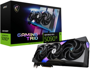 Tarjeta Gráfica Gamer TRIO NVIDIA GeForce RTX 5090 32GB GDDR7 PCI-E 5.0 Nueva TRIO X GeForce RTX 5090 - Product Image 1