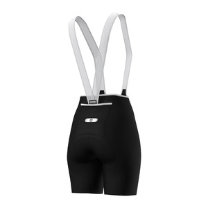 กางเกงขาสั้นเอี๊ยร์รี่บิบสำหรับผู้หญิง-สีดำ - Product Image 3