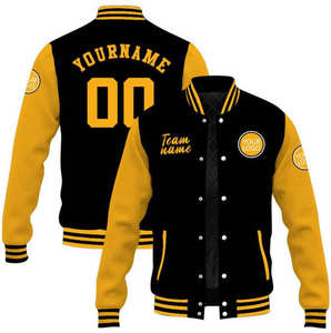 Chaqueta Varsity Premium Diseño Letterman de moda Perfecto para informales de invierno y trajes de ropa deportiva - Product Image 2