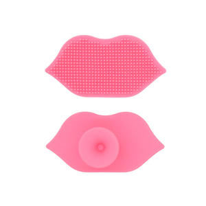 Cepillo de Silicona para Limpieza Facial y Labial, Cerdas Suaves, Herramienta de Maquillaje, Eliminación de Puntos Negros, Exfoliante para Labios y Rostro - Product Image 6