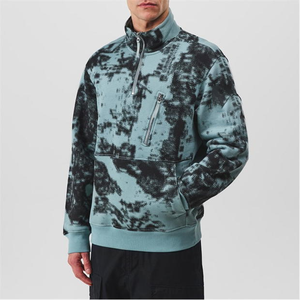 Men Street Fashion Drop Shoulder Sweatshirt Slim Fit Sublimation Sweatshirt <b>Thick</b> <b>Fleece</b> Winter Crewneck Sweatshirt - Product Image 5