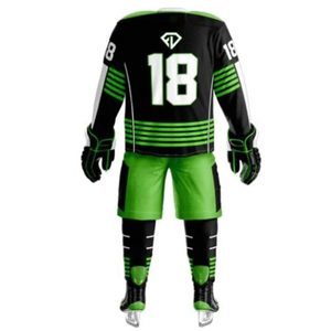 Camisetas de hockey sobre hielo de calidad profesional al por mayor cómodas y transpirables hechas a medida con precio para jugadores de hockey - Product Image 2