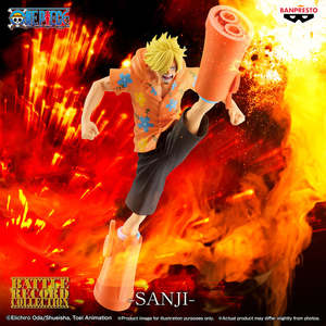 For One Piece Sanji ODM BATTLE RECORD COLLECTION II Action Figure Set Condition New Plastic <b>Military</b> <b>Toy</b> by Bandai Spirits - Product Image 3