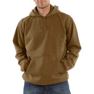 Sudaderas con Capucha de Felpa 100% Algodón, Lisas, con Capucha, Gruesas, de 600 g, Extra Grandes, para Hombre, Sudaderas Cálidas de Invierno - Product Image 1