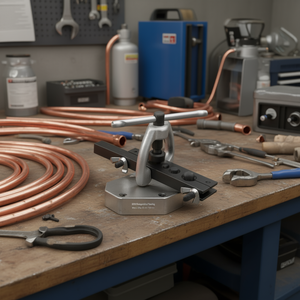 Herramienta de abocardado para refrigeración Facom con matriz métrica de 6 mm a 14 mm para trabajos de abocardado - Product Image 3