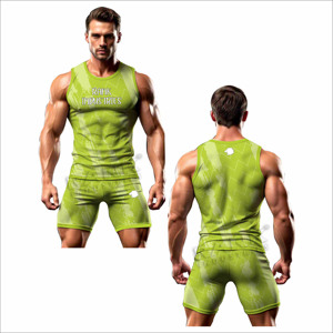 ชุดรัชการ์ดผู้ชายสำหรับใช้งานกลางแจ้ง ดีไซน์ใหม่ ชุดออกกำลังกาย ชุดรัชการ์ดผู้ชายขายดี - Product Image 4