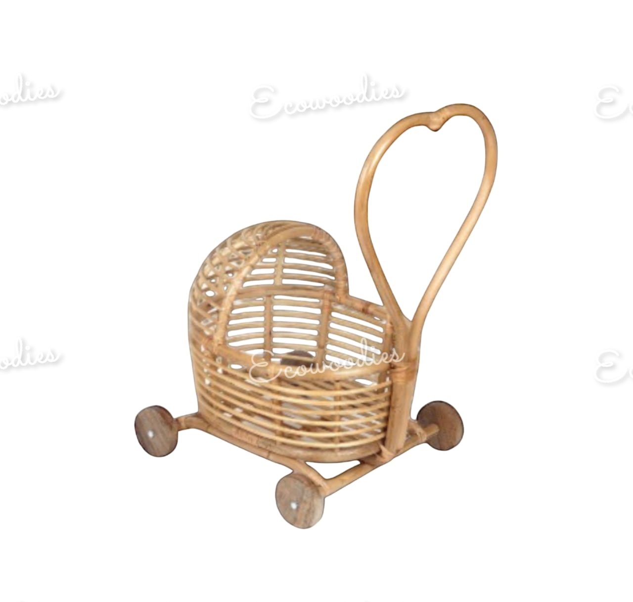Ancienne commode en bambou rotin