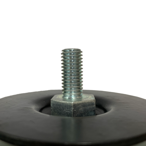 3 Inch Anti-Static Swivel <b>AGV</b> Caster with Polyurethane Material Bolt Design - Product Image 3