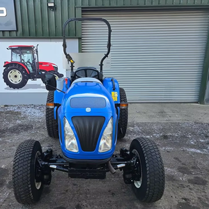 Tractor Compacto New Holland Boomer 40 con Cargador, Maquinaria Agrícola, 50HP, Caja de Cambios, Bomba de Rodamientos, Motor de 140HP - Product Image 1