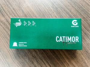 Catimor Reserve Professional Team Vietnam Robusta Café Agricole en Grains Arabica Emballage Personnalisé de Haute Qualité - Product Image 3