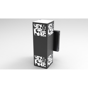 Lámpara de Pared Moderna DTT.002.10 LED 6W Blanco Cálido CCT, Cuerpo de Aluminio y Cobre, Control Remoto, IP65, para Uso en Interiores y Exteriores, Hogar, Sala de Estar - Product Image 4