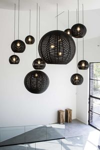 Traditional Modern Metal Energy Saving Indoor/Outdoor <b>Hurricane</b> Lamp Candle Holder with Removable Display Stand Hanging Decor - Product Image 2