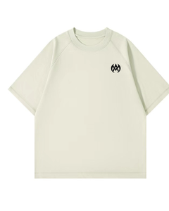 Camisetas de moda de algodón 100% de verano para hombre, camisetas personalizadas con el logotipo de su marca, camiseta en blanco informal lisa - Product Image 1