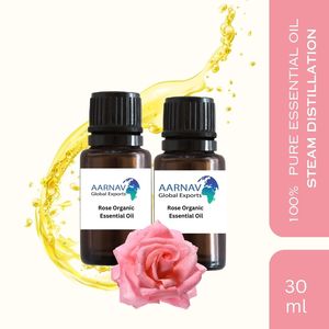 Huile Essentielle de Rosa Damascena 100% Pure et Biologique, Distillée à la Vapeur, en Gros, pour Soins Capillaires et Aromathérapie – Fournisseur Fabricant - Product Image 3