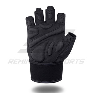 Bon usage, gant de Sport demi-doigt, d'entraînement, de Fitness, d'haltérophilie, pour la conception de vos propres gants de gymnastique d'haltérophilie - Product Image 2