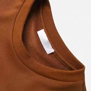 Service OEM Meilleures ventes Sweat-shirts pour hommes sur mesure Col montant Motif uni Saison automne Polyester/coton Haute qualité - Product Image 4