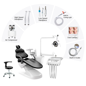 Prix de gros pour un ensemble complet de fauteuils dentaires pour l'odontologie, la dentisterie et l'équipement dentaire - Product Image 1