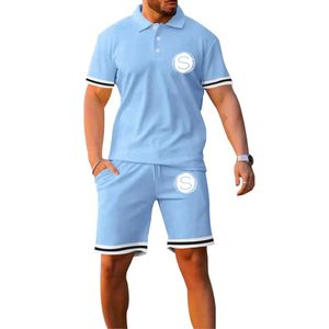 เสื้อยืดกางเกงขาสั้นสำหรับผู้ชาย - Product Image 6