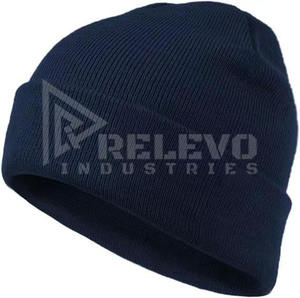 Gorro de Punto Personalizado con Logotipo de Moda para Hombre, 100% Acrílico, Gorro de Invierno de Alta Calidad, Tallas para Adultos, Gorros Personalizados al por Mayor - Product Image 4