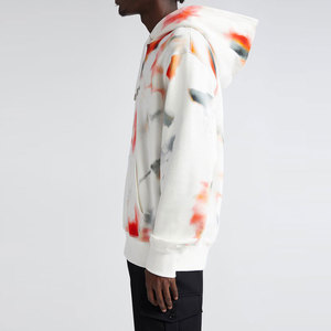 Pull en coton de haute qualité respirant sweat à capuche en molleton lourd pour hommes impression intégrale impression 3D bouffée décontracté personnalisé OEM/ODM - Product Image 5