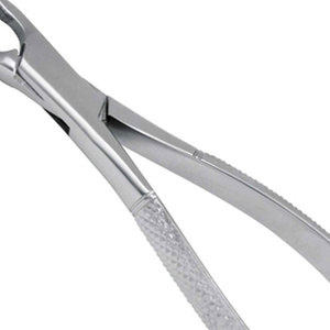 Ensemble dentaire, instruments chirurgicaux, extrait américain ergonomique | Pince d'extraction Becs biseautés universels antérieurs Manuel - Product Image 4