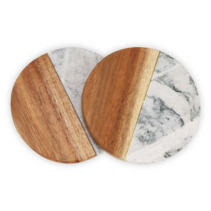 Wholesale Custom Classic Eco-Friendly Resin Tea Coaster Hexagon Shape 10MM Thick Absorbent Funny Mug <b>Beer</b> Cup Drinks - Product Image 1