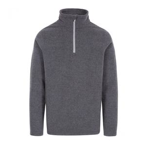 Sudadera de Manga Larga para Hombre Melange con Cierre de Cremallera de 1/4, Chaqueta Deportiva de Hurling GAA con Media Cremallera, Top con Cierre de Cremallera de 1/4 y Mangas Completas - Product Image 3