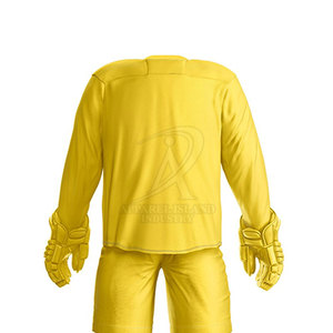 Nuevo estilo transpirable de secado rápido ecológico conjuntos de uniformes de hockey sobre hielo ropa deportiva a la venta - Product Image 6