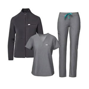 Uniformes médicos de mujer de calidad superior, de estilo moderno uniforme de enfermera, conjunto de uniforme médico - Product Image 6