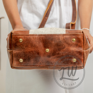 LW moda 2024 bolso de hombro cruzado Retro clásico para mujer estilo bohemio Vintage portátil temporada de invierno colección de tendencias - Product Image 5