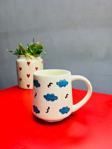 Tasses à café imprimées nuages pour garçons et filles tasses à café pour cadeau d'anniversaire au prix de gros - Product Image 2