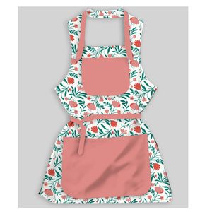 Tablier de cuisine pour femme Leaf & Ladle, fabriqué en Inde - Product Image 4