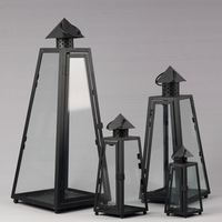 Nouvelles lanternes décoratives en métal les plus vendues en 2022 pour porte-bougies de décoration de mariage centres de table lanterne porte-bougie