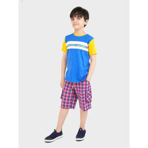 DONALD Casual 2-in-1 Checkered Cargo Shorts XXS <b>Mid</b> Waist Compression Gym Shorts Custom Design Polyester Fabric Logo Decoration - Product Image 1