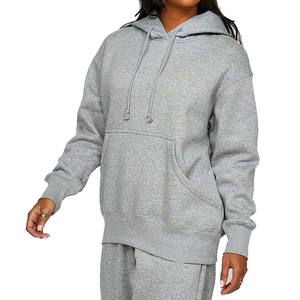 Chaqueta Deportiva de Invierno Personalizada para Mujer, 100% Algodón, con Capucha, Transpirable, Ligera, Moderna, Servicio OEM - Product Image 4