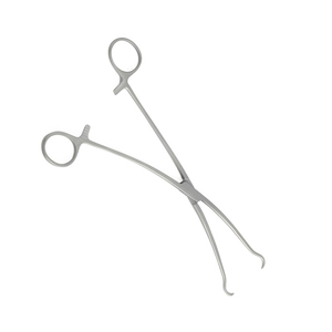 Pinza Uterina Schroeder de 10 Pulgadas de Acero Inoxidable para Agarre Cervical en Quirófano, Clase I, Modelo MMSC-H-5376 - Product Image 4