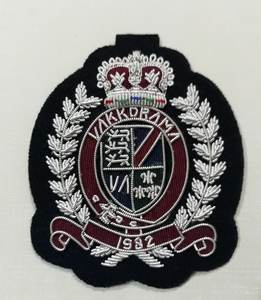 Insignes de fil de lingot de mode de haute qualité fabrication de qualité supérieure nouveau Design insignes de fil de lingot de mode mode personnaliser le patch #8513 - Product Image 1