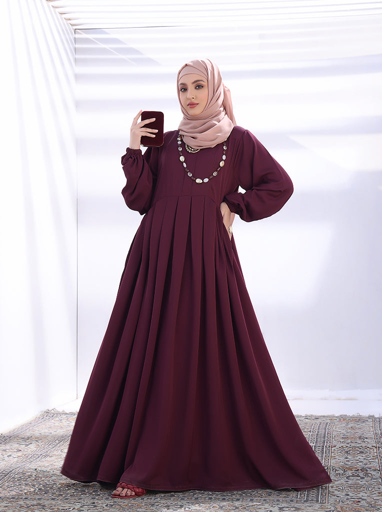 Wholesale Price Best Abaya Manufacturers Dubai Arab Solid Color