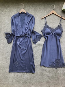 Ensemble de pyjama pour femmes de haute qualité, vêtements décontractés pour la maison, chemise à carreaux, manches longues, ensemble pour femmes - Product Image 2