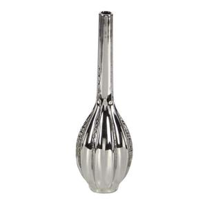 Minimalst Vase à fleurs prix de gros Style rétro salon chambre Vase affichage de sol SilverFlower Pot articles de décoration de la maison - Product Image 3