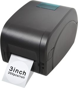 Hochwertige runde Form Weiß 3 Zoll Farb codierung Garage Yard Sale Aufkleber 350 Stück Easy Write Perforate Permanent Labels - Product Image 1