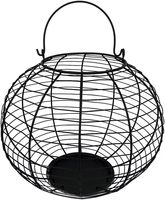 Support à fruits pliable à double niveau en fil de fer écologique, panier à œufs, panier à légumes, articles de cuisine décoratifs, vaisselle de table, vente en gros