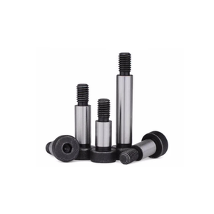 สกรูหัวเหลี่ยมทรงกระบอก เกรด 6 สีดำออกไซด์ M3 M4 M5 M6 M7 M8 - Product Image 1
