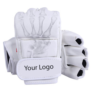 Guantes MMA para adultos de alta calidad, guantes MMA con logotipo personalizado, guantes MMA ligeros para ropa de entrenamiento - Product Image 1