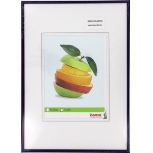 Hama Sevilla <b>Plastic</b> <b>Picture</b> <b>Frame</b> 29.7x42cm & 18x24cm Blue - Product Image 1