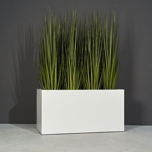 Caja de maceta de jardín de cama elevada de metal de acero camas de cultivo al aire libre para macetas de flores vegetales - Product Image 1