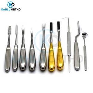 KAHLU ORTHOPEDIC Juego básico de instrumentos de plástico de 50 piezas de acero inoxidable para cirugía plástica - Product Image 5